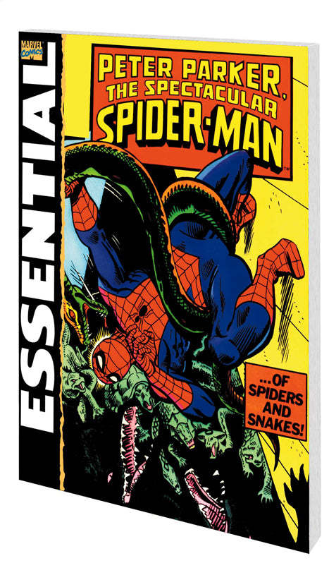 ESSENTIAL PARKER SPECTACULAR SPIDER-MAN TP VOL 02 - 2 Geeks Comics