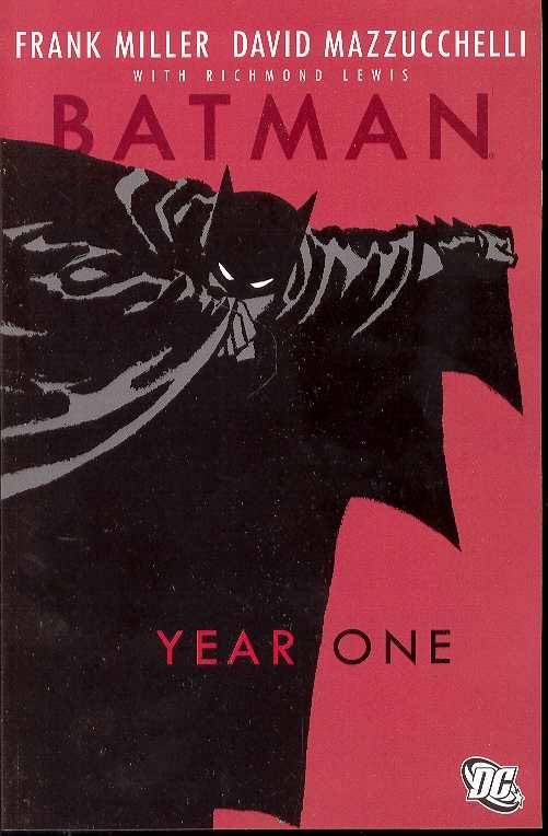 BATMAN YEAR ONE DELUXE SC - 2 Geeks Comics