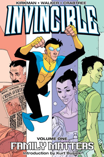 INVINCIBLE TP VOL 01 FAMILY MATTERS - 2 Geeks Comics