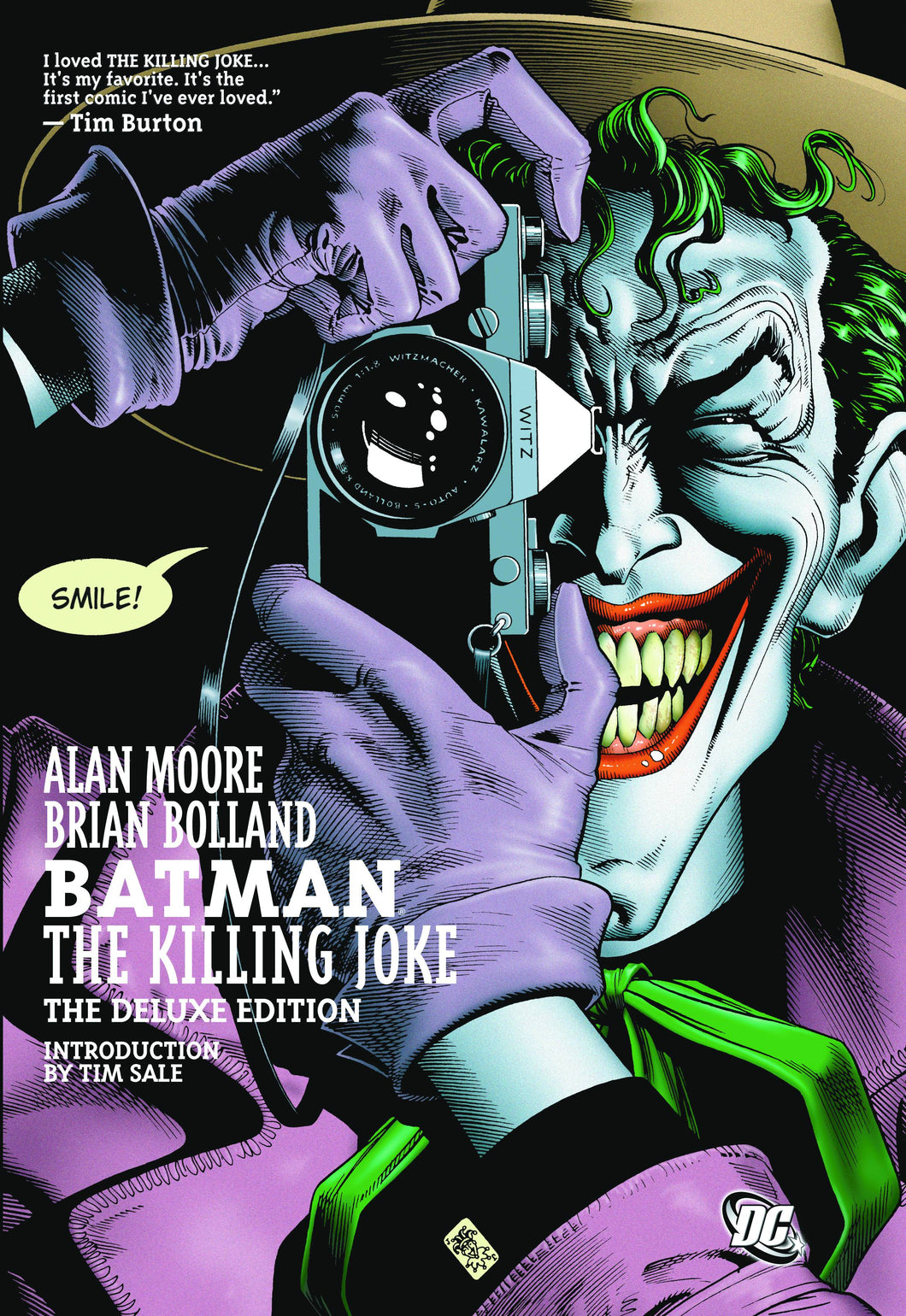 BATMAN THE KILLING JOKE SPECIAL ED HC - 2 Geeks Comics