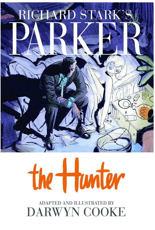 RICHARD STARKS PARKER THE HUNTER HC - 2 Geeks Comics
