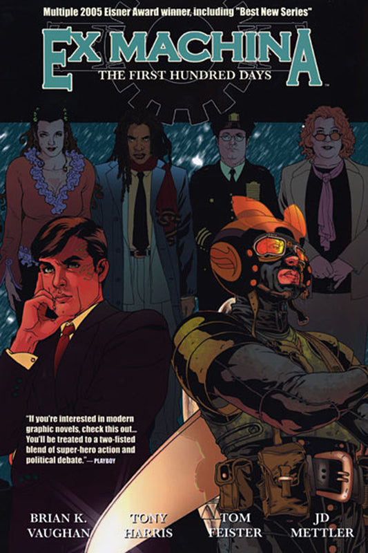 EX MACHINA TP VOL 01 THE FIRST HUNDRED DAYS - 2 Geeks Comics