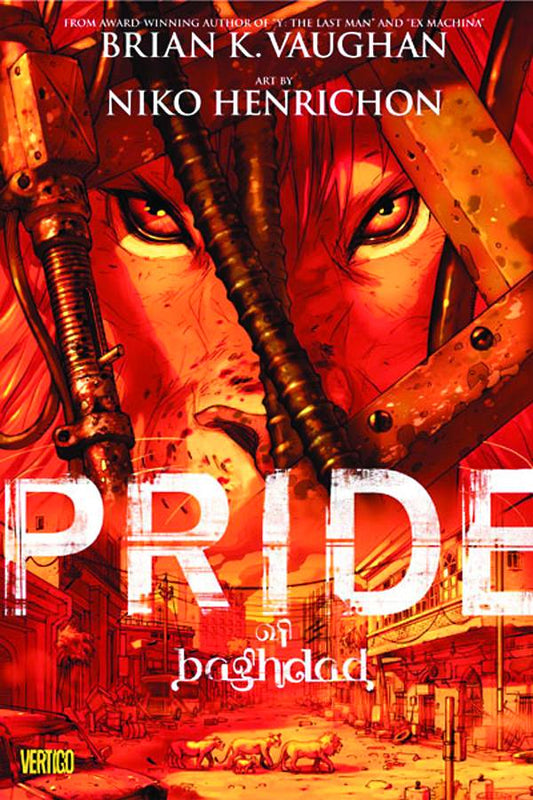 PRIDE OF BAGHDAD SC (MR) - 2 Geeks Comics