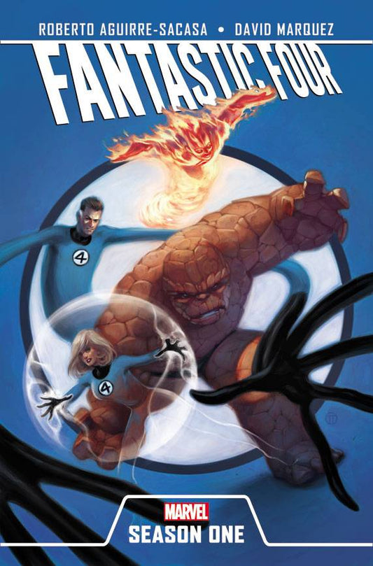 FANTASTIC FOUR SEASON ONE PREM HC WITH FR DIG CDE - 2 Geeks Comics