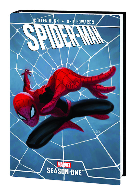 SPIDER-MAN SEASON ONE PREM HC WITH DIG CDE - 2 Geeks Comics
