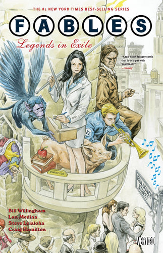 FABLES TP VOL 01 LEGENDS IN EXILE NEW ED (MR) - 2 Geeks Comics
