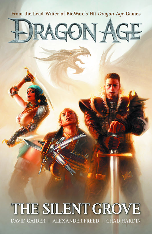 DRAGON AGE HC VOL 01 SILENT GROVE (C: 0-1-2) - 2 Geeks Comics