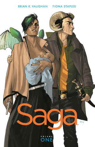 SAGA TP VOL 01 (MR) - 2 Geeks Comics