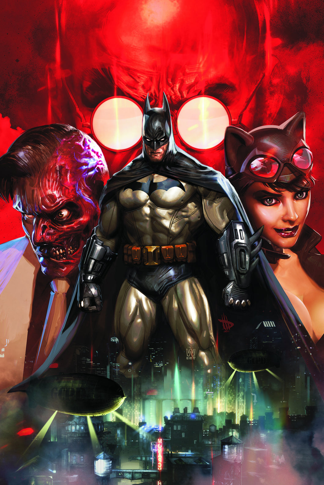 BATMAN ARKHAM UNHINGED HC VOL 01 - 2 Geeks Comics