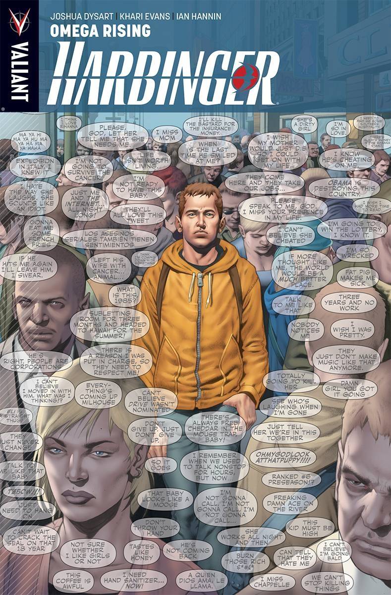 HARBINGER TP VOL 01 OMEGA RISING (C: 0-1-1) - 2 Geeks Comics