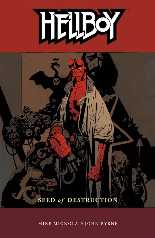 HELLBOY TP VOL 01 SEED OF DESTRUCTION (NEW PTG) - 2 Geeks Comics