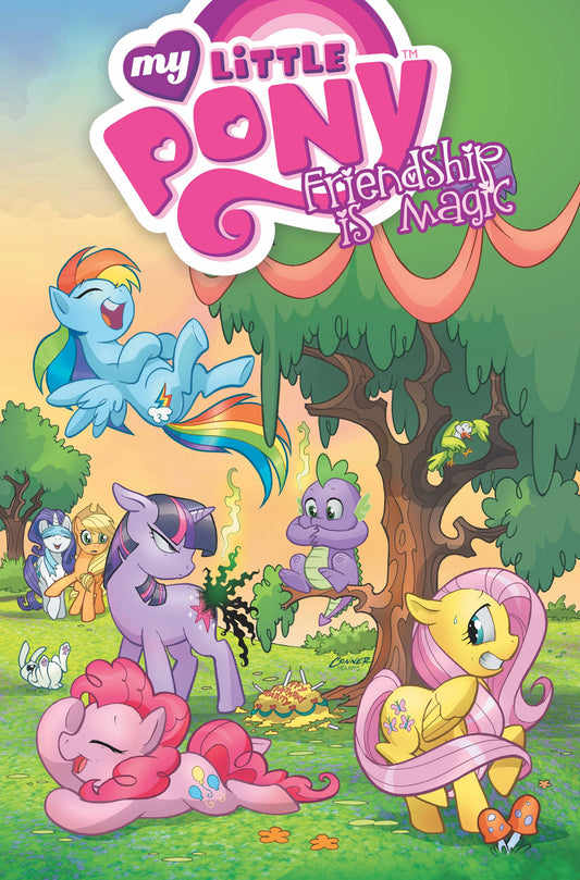 MY LITTLE PONY FRIENDSHIP IS MAGIC TP VOL 01 - 2 Geeks Comics