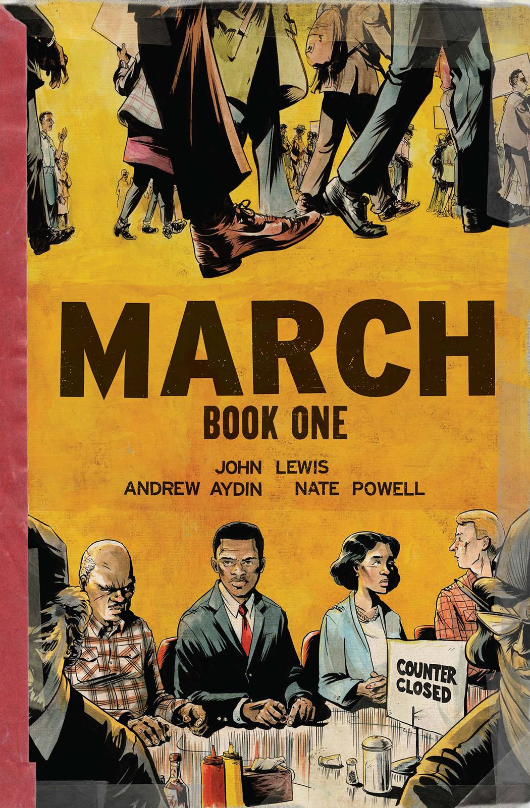 MARCH GN BOOK 01 - 2 Geeks Comics