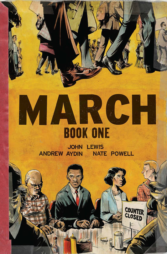 MARCH GN BOOK 01 - 2 Geeks Comics