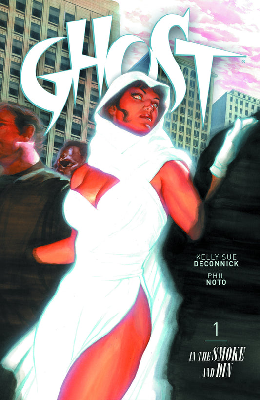 GHOST TP VOL 01 IN THE SMOKE AND DIN (MR) (C: 0-1-2) - 2 Geeks Comics