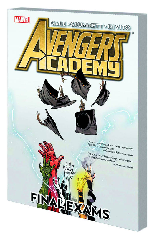 AVENGERS ACADEMY TP FINAL EXAMS - 2 Geeks Comics