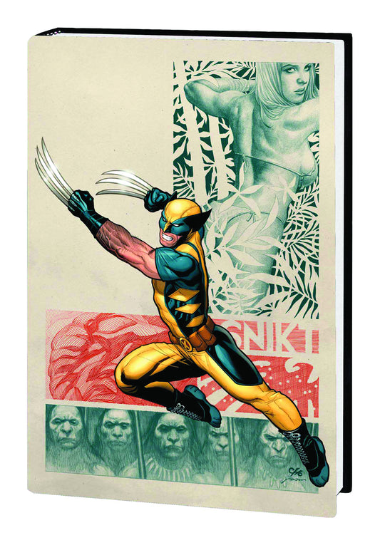 SAVAGE WOLVERINE PREM HC VOL 01 KILL ISLAND NOW - 2 Geeks Comics