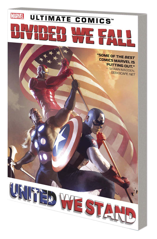 ULTIMATE COMICS DIVIDED WE FALL UNITED WE STAND TP - 2 Geeks Comics