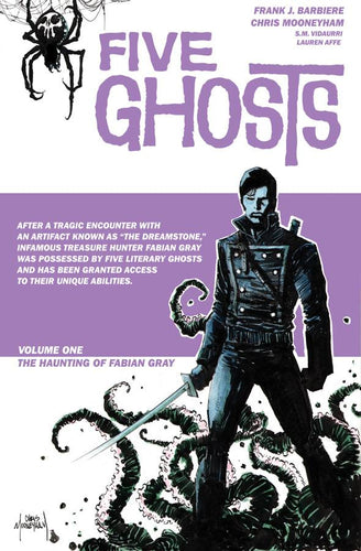 FIVE GHOSTS TP VOL 01 HAUNTING OF FABIAN GRAY - 2 Geeks Comics