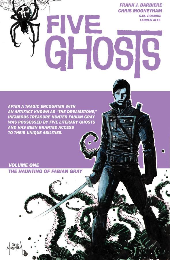FIVE GHOSTS TP VOL 01 HAUNTING OF FABIAN GRAY - 2 Geeks Comics