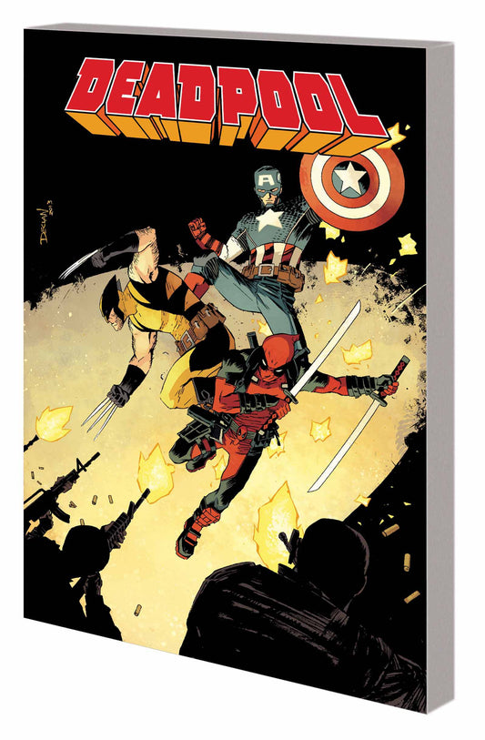 DEADPOOL TP VOL 03 GOOD BAD AND UGLY NOW - 2 Geeks Comics