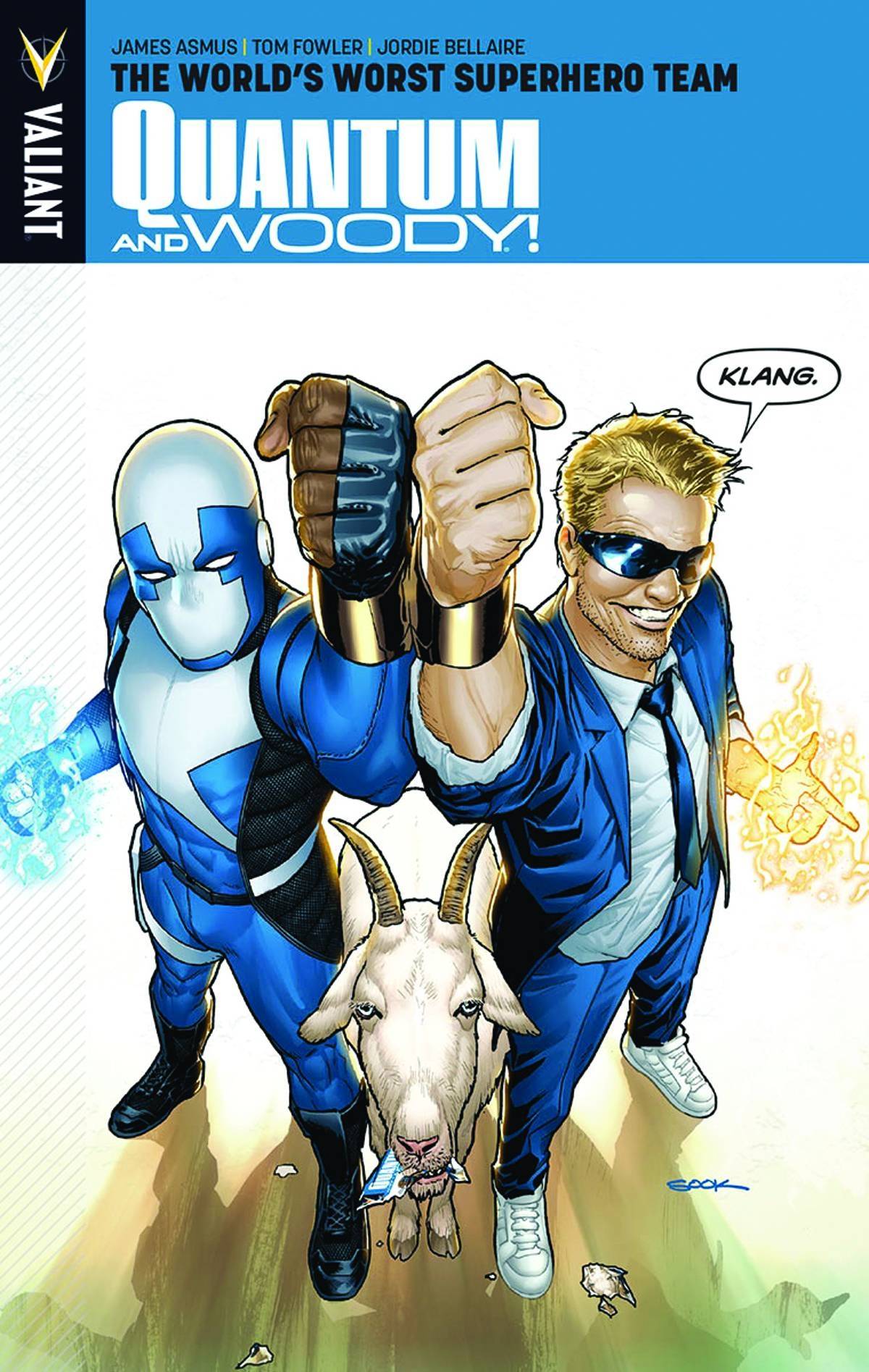 QUANTUM & WOODY TP VOL 01 WORLDS WORST SUPERHERO TEAM - 2 Geeks Comics