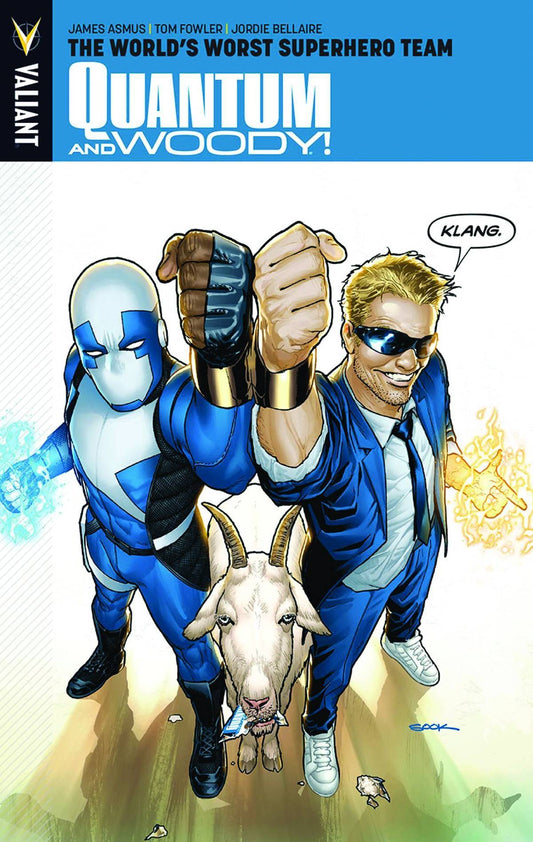 QUANTUM & WOODY TP VOL 01 WORLDS WORST SUPERHERO TEAM - 2 Geeks Comics