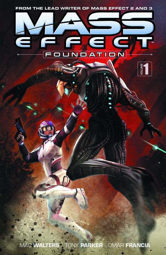 MASS EFFECT FOUNDATION TP VOL 01 (C: 0-1-2) - 2 Geeks Comics