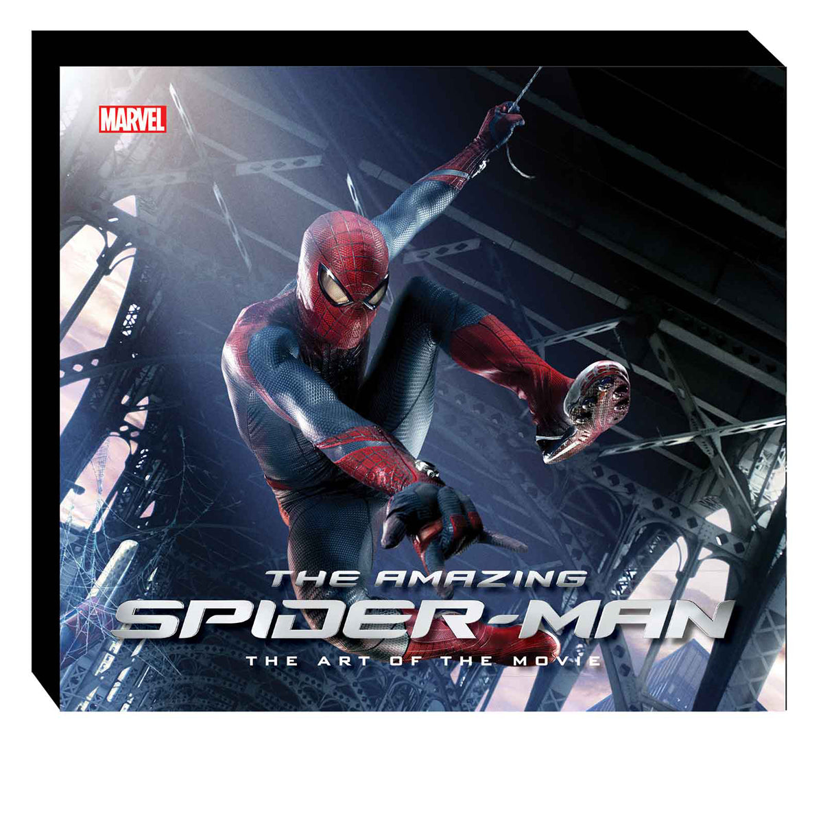 AMAZING SPIDER-MAN BEHIND SCENES AND BEYOND WEB HC - 2 Geeks Comics