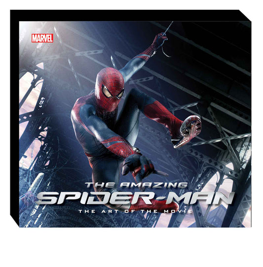 AMAZING SPIDER-MAN BEHIND SCENES AND BEYOND WEB HC - 2 Geeks Comics