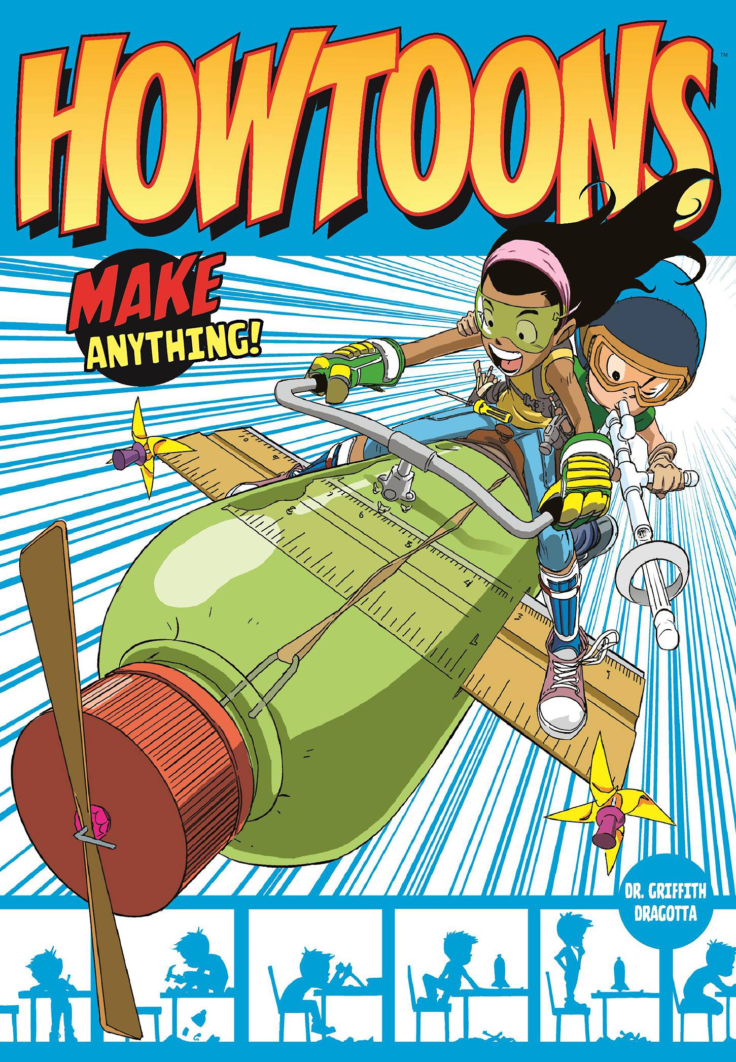 HOWTOONS TOOLS OF MASS CONSTRUCTION TP - 2 Geeks Comics