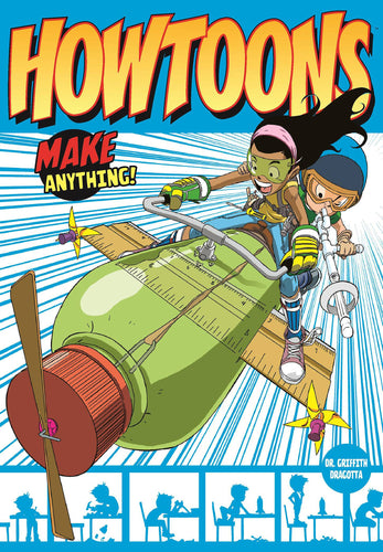 HOWTOONS TOOLS OF MASS CONSTRUCTION TP - 2 Geeks Comics