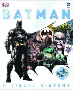 BATMAN YEAR BY YEAR VISUAL CHRONICLE HC - 2 Geeks Comics