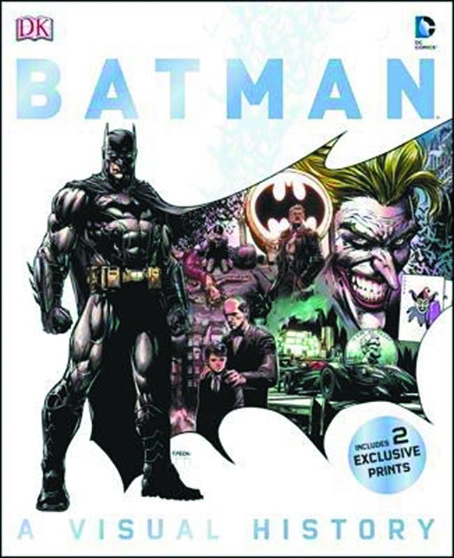 BATMAN YEAR BY YEAR VISUAL CHRONICLE HC - 2 Geeks Comics