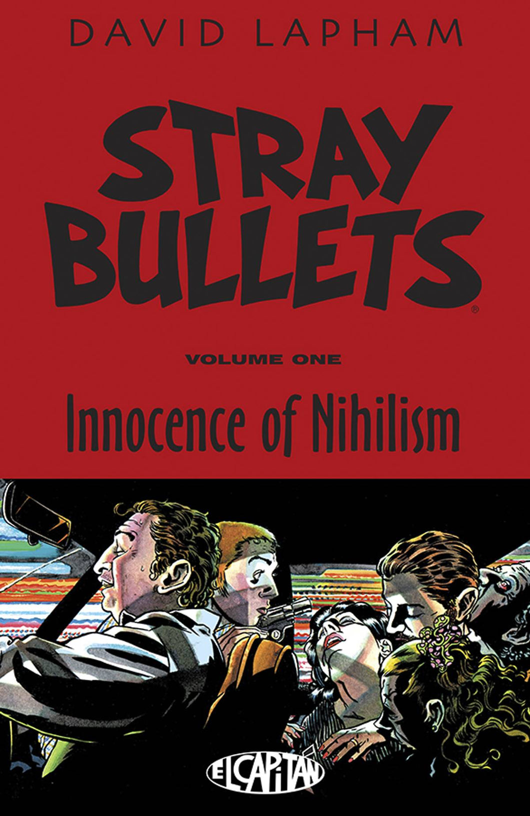 STRAY BULLETS TP VOL 01 INNOCENCE OF NIHILISM (MR) - 2 Geeks Comics