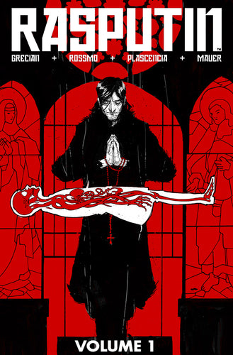 RASPUTIN TP VOL 01 - 2 Geeks Comics