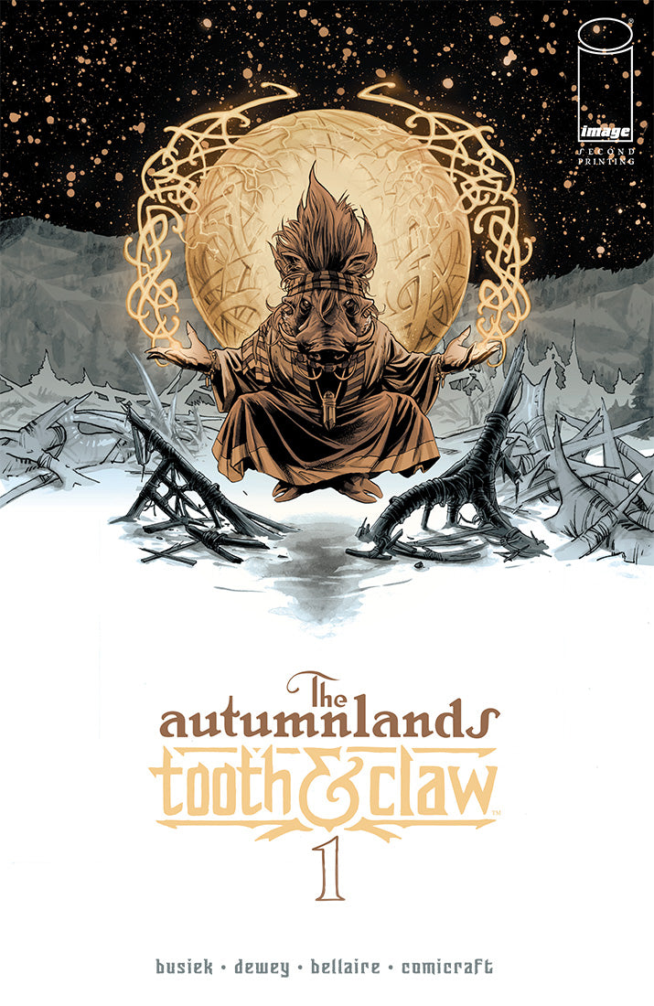 AUTUMNLANDS TOOTH & CLAW #1 2ND PTG (MR) - 2 Geeks Comics