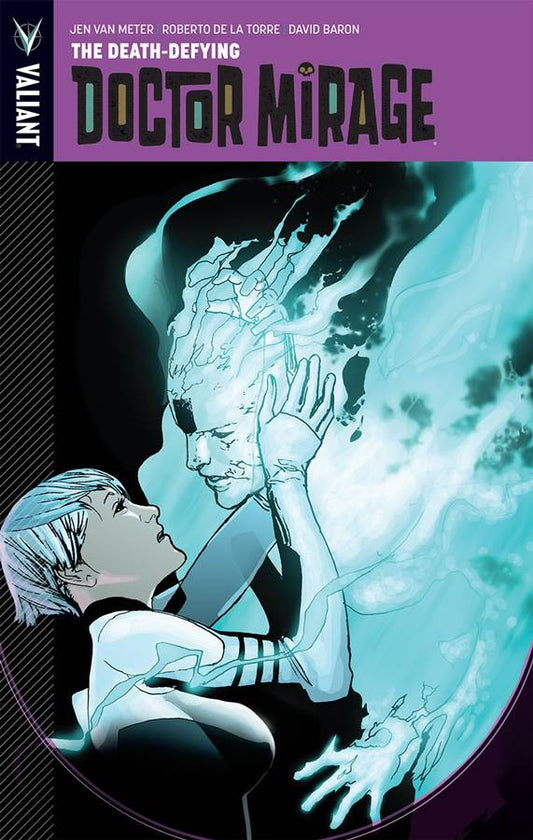 DEATH DEFYING DOCTOR MIRAGE TP VOL 01 - 2 Geeks Comics