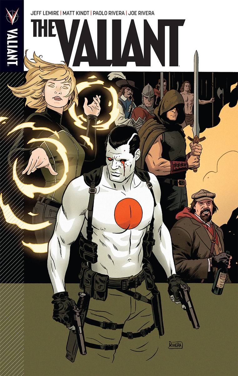 THE VALIANT TP - 2 Geeks Comics