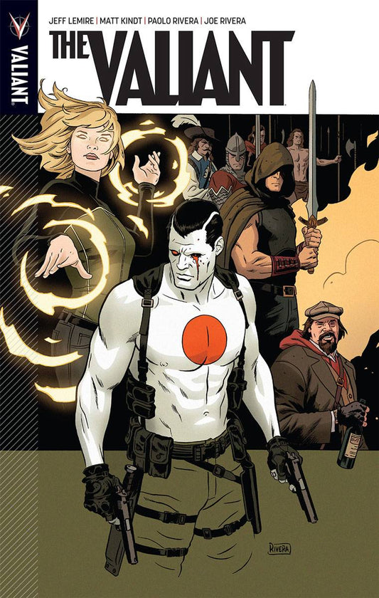 THE VALIANT TP - 2 Geeks Comics