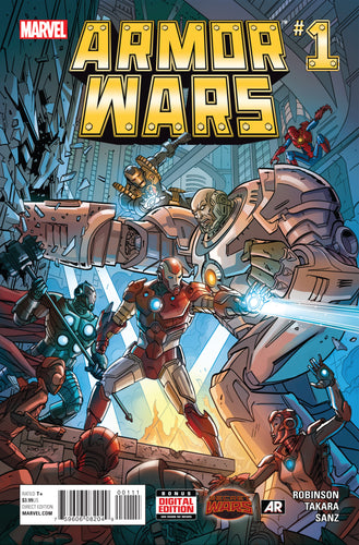 ARMOR WARS #1 SWA - 2 Geeks Comics