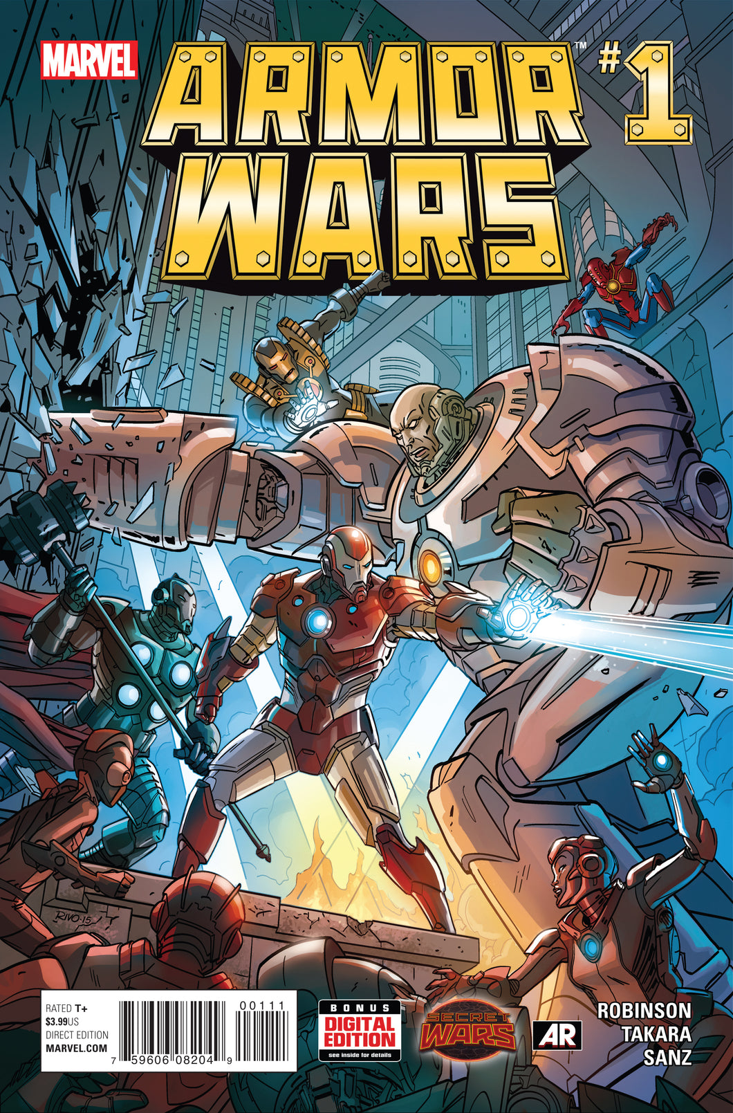 ARMOR WARS #1 SWA - 2 Geeks Comics