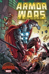 ARMOR WARS #2 SWA - 2 Geeks Comics