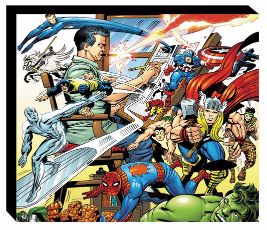 MARVEL LEGACY OF JACK KIRBY SLIPCASE HC - 2 Geeks Comics
