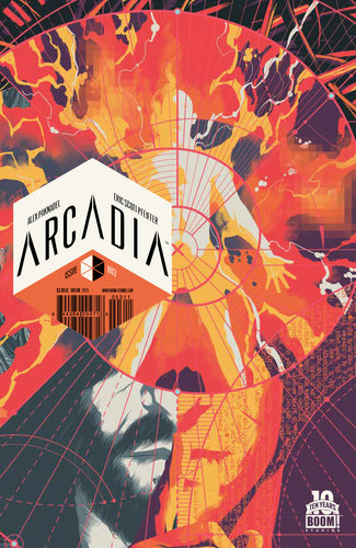 ARCADIA #3 - 2 Geeks Comics