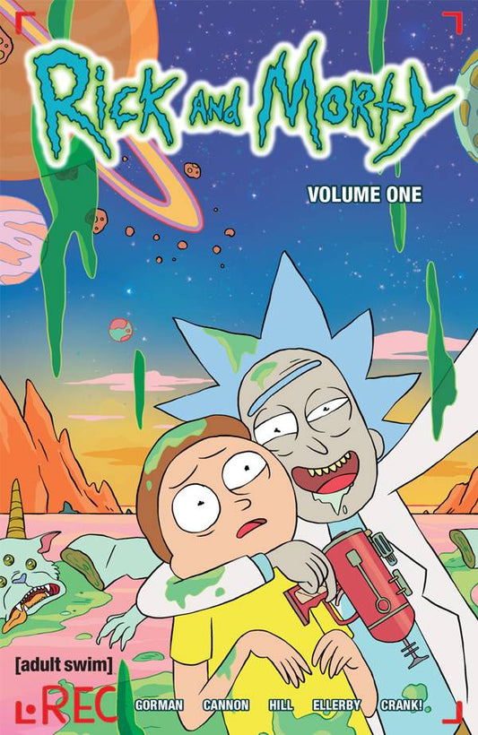 RICK & MORTY TP VOL 01 (C: 1-0-0) - 2 Geeks Comics