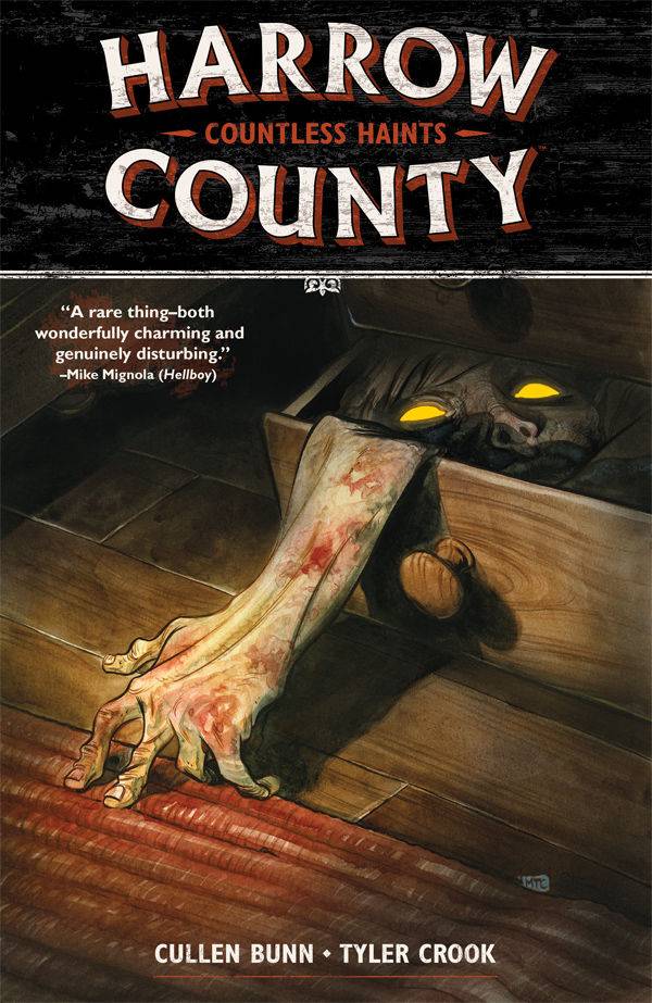 HARROW COUNTY TP VOL 01 COUNTLESS HAINTS (C: 0-1-2) - 2 Geeks Comics