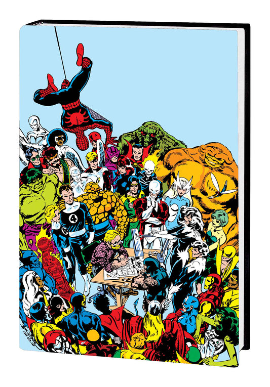 MARVEL UNIVERSE BY JOHN BYRNE OMNIBUS HC VOL 01 - 2 Geeks Comics