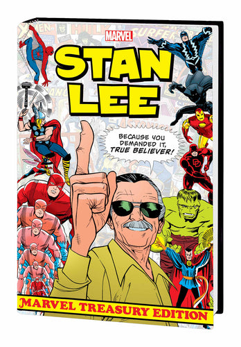 STAN LEE MARVEL TREASURY EDITION SLIPCASE HC - 2 Geeks Comics