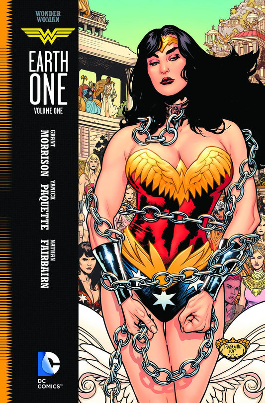 WONDER WOMAN EARTH ONE HC VOL 01 - 2 Geeks Comics